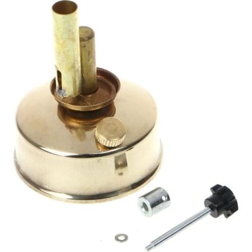 Brass Alcohol Lamp Blow Burner Torch Alcohol Blast Lab Equipment Heating 150ml K5DB