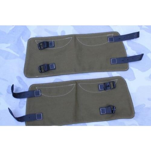 WWII WW2 GERMAN ARMY LEGGINGS PUTTEE CLASSICAL WORLD WAR II SOLDIER MILITARY