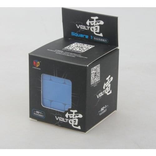 Mofangge X-Man Volt SQ-1 Stickerless/Black SQ1 Cubo Magico Square one Speed Cube Educational