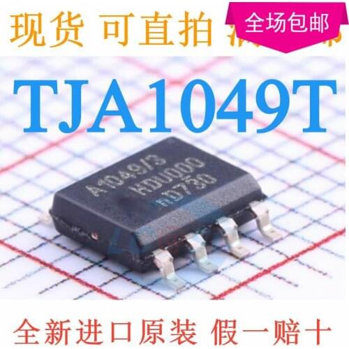 New 10pcs/lot TJA1049T,118 TJA1049T/3J S1049/3 SOP-8