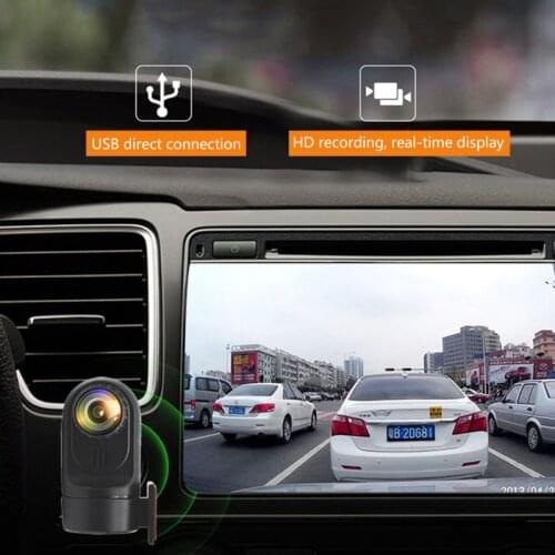 NEW Dash Camera Car DVR USB Camera For HD 170 Degrees Driving Recorder Night Vision G-sensor