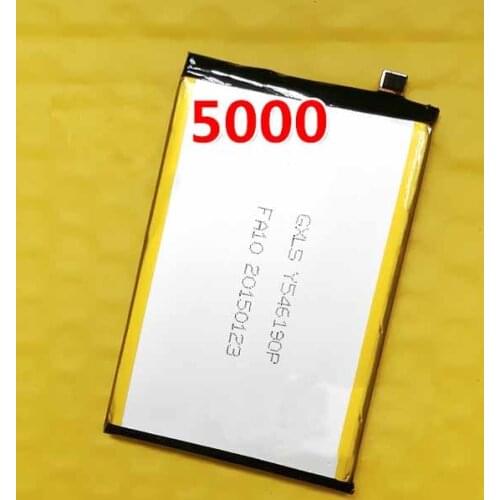 Original battery 5350mah 3.8V for Elephone P5000 5inch MTK6592 Octa Core Cell Phone
