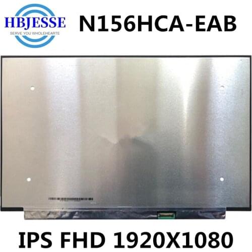 Original for Innolux N156HCA-EAB N156HCA EAB Screen LED Display Matrix for Laptop 15.6" 1920X1080 Replacement IPS Screen
