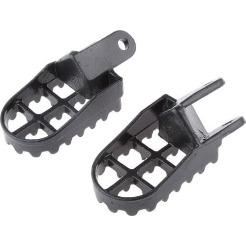 Pair Racing Foot Peg Footrest For Honda XR250R/400R/600R/650L/650R CR80R/85R