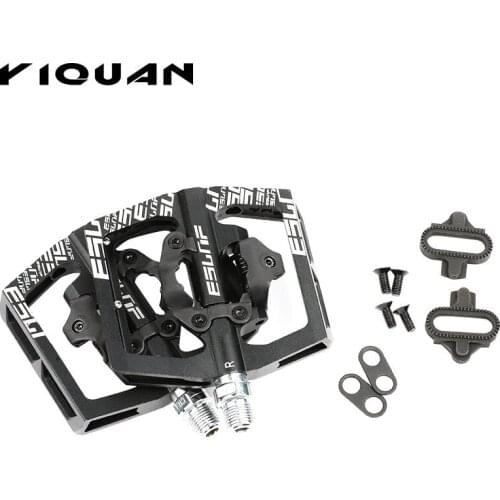 Aluminum Alloy MTB Road Bike Pedal Ultralight Sealed Bearings Mountain Bicycle Pedals Anti-slip Wide Platform Accessories Part