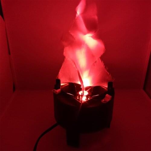 Hangable Electric LED Simulation Flame Lamp Halloween Decoration Bonfire Brazier Lamp 3D Dynamic Christmas Projector Lights