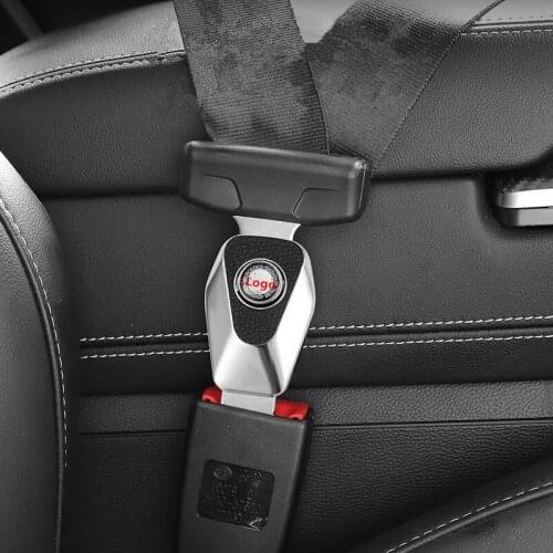 1PCS Car Safety Extension Buckle silencer Extender Clasp Insert Plug Clip for BMW Audi Lexus Mazda Volvo Toyota Honda kia Suzuki