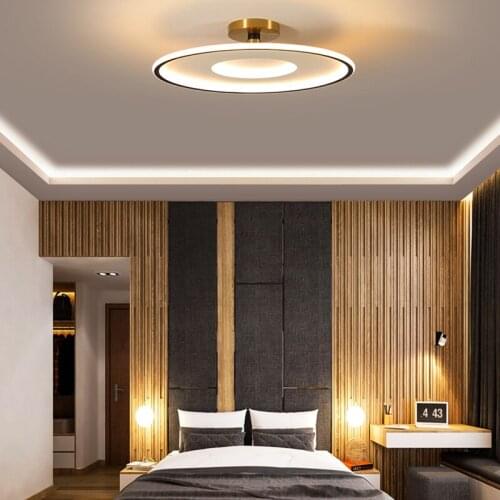 Modern LED Chamdeliers Minimalist Home Lamp Decoration Kitchen Living Dining Room Bedroom Indoor Fixture Nordic Lustre Luminaire