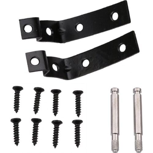 Universal Replacement Glove Box Repair Kit Hinge Bracket for Audi A4 S4 RS4 B6 B7 8E