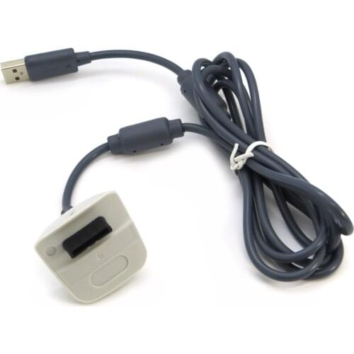 Wholesale 2 Colors Quick Charging USB Play Charger Cable for Microsoft Xbox 360