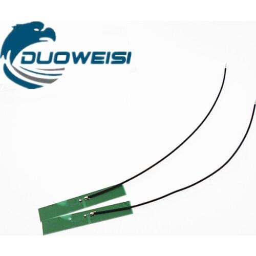 2.4G built-in module wifi omni antenna PCB board patch antenna 3BD gain IPEX interface