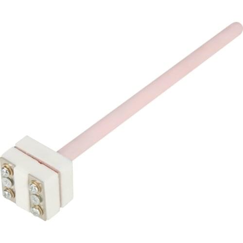 High Temperature S type Thermocouple Sensor for Ceramic Kiln Furnace 2372 Fahrenheit 1300 Degree WRP-100 Thermocouple