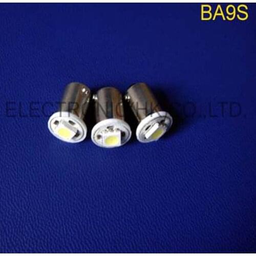 High quality DC6.3V BA9s,BAX9S Led 6.3V,BA9S Bulb Light,BA9s 6.3V Signal Light,BAX9S Light,Warning Light free shipping 20pcs/lot