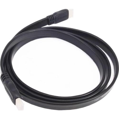1.5M High speed Gold Plated Plug Male-Male HDMI Cable 1.4 Version w Nylon net 1080p 3D for Raspberry pi HDTV XBOX PS3