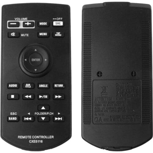 NEW Replacement Remote control CXE5116 For Pioneer Car Audio/DVD For AVH-P2400BT AVH-X7500BT