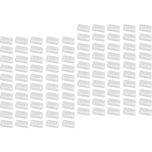 100 PC Earring Card Adapter, Self-adhesive Earring Display Card Holder