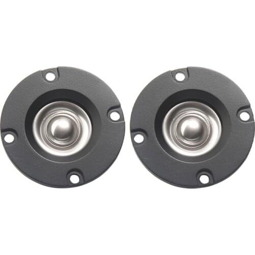 2 Inch Tweeter Speaker 4Ohm 5W HiFi Treble Speaker 50mm Metal Film Loudspeaker For Harman Kardon Replaced 2Pcs