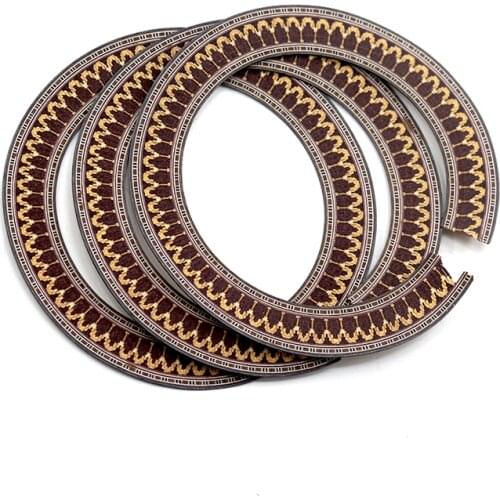 3PCS Guitar Sound hole Inlay WOOD For Classical guitar Guitar Accessories YKQ97