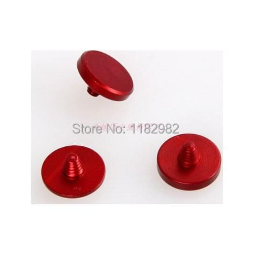 3in1 Red 10pcs Flat + 10pcs convex + 10pcs concave Release Shutter Button for Leica Fujifilm X100 x100s x10 x20