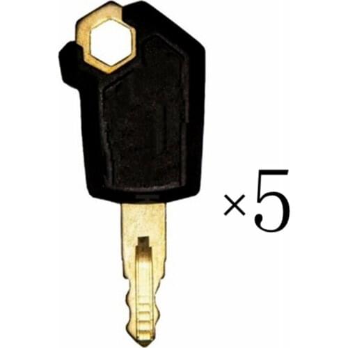 5)Dozers Backhoes Compactors Articulated Trucks Excavators key For Caterpillar 5P8500