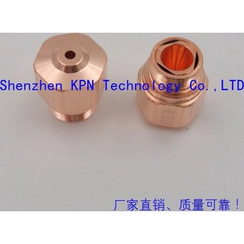 50pcs/lot NK10 NK12 NK15 NK17 NK20 NK25 Nozzle high pressure laser cutting machine Free shipping