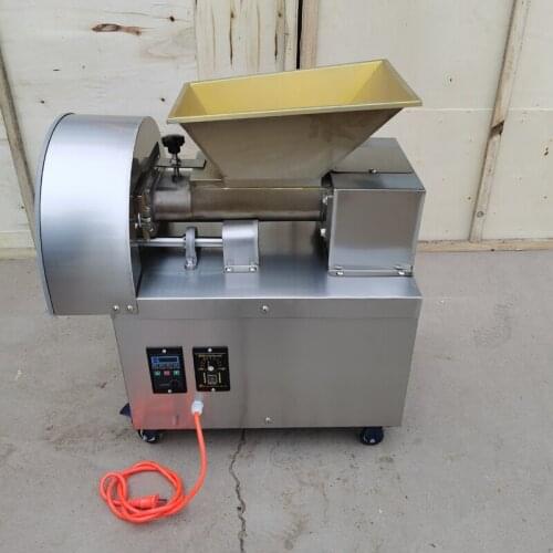 Commercial Automatic Dough Cutter Machine Stainless Steel Dough Extruder Small Scale Dough Divider Rounder Machine