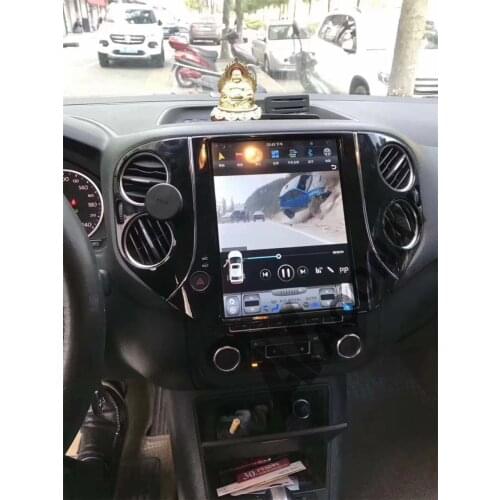 10.4 inch car autoradio DVD player for-Volkswagen VW-Tiguan 2010-2016 car GPS navigation vertical screen IPS multimedia player