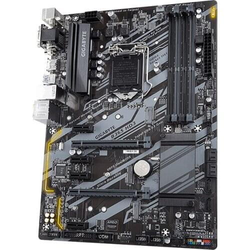 B365-HD3 large board, for Gigabyte i3-9100F / i5-9400F / 9600KF / i7-9700 motherboard memory