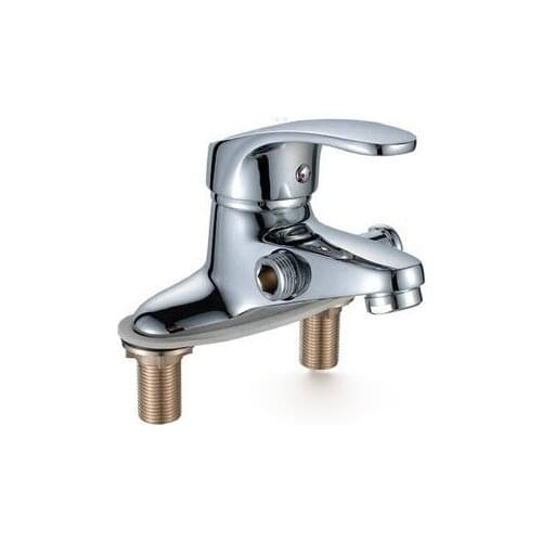 Free shipping 2015 hot selling single handle shower mixer with high quality polished chrome bathroom shower mixer taps