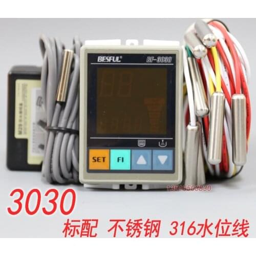 BF-3030 solar heat pump temperature timing temperature control water temperature liquid level water level display controller