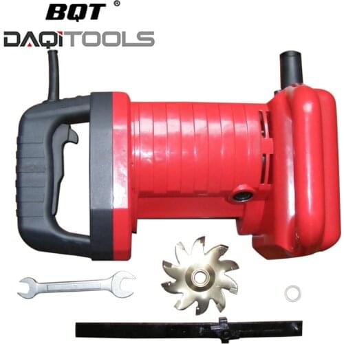 BQT portable electric concrete brick wall chaser machine wall groove saw cutting machine notching machine 25mm 35mm blade