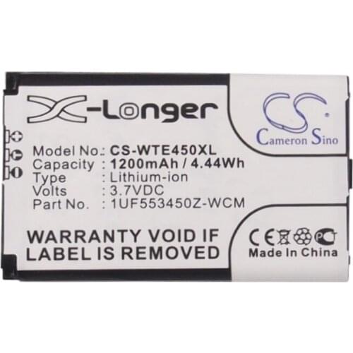 Cameron Sino 1200mAh Battery for Bamboo CTH-470K-DE CTH-470K-EN CTH-470K-ES CTH-470K-FR CTH-470K-IT