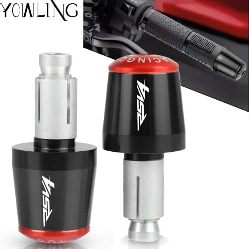FOR Aprilia RSV4 RR / RF 2009 2010 2011 2012 2013 2014 2015 2016 2017 2018 Motorcycle Handle Bar End Handlebar Grips Cap Plug