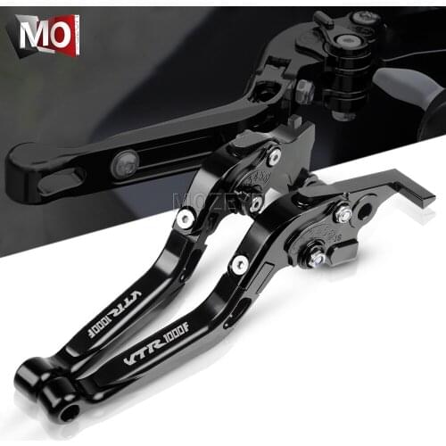 For Honda VTR1000 VTR 1000 FV/FW/FX/ FIRESTORM 1997-1999 1998 Motorcycle CNC Adjustable Folding Extendable Brake Clutch Levers