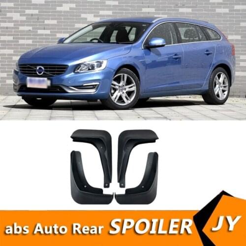 For Volvo V60 2013-2018 Mudflaps Splash Guards Front With the color and rear Mud Flap Mudguards Fender Modified special