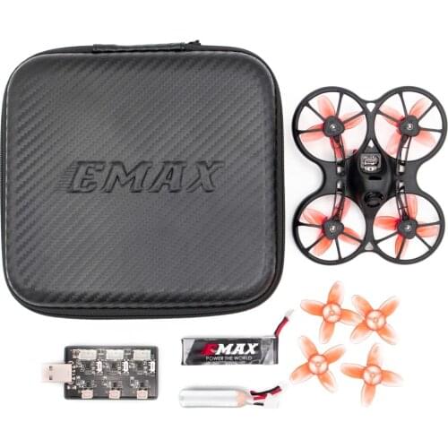 Emax Tinyhawk S В помещении гоночный Радиоуправляемый Дрон BNF F4 4in1 5A 15500KV 37CH 25mW 600TVL VTX 1S-2S