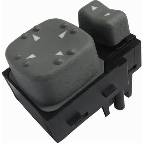 FaroeChi for 2002-2005 Chevrolet Blazer 1998-2002 GMC Sonoma Front Left Power Mirror Switch 19259976