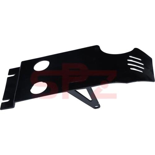 Motorcycle aluminum alloy bending skid plate engine protection plate suitable for yx140 150 160CC dirt pit bike