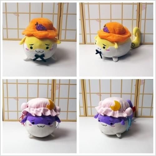 Anime Touhou project plush toy toho project Aki Minoriko Patchouli Knowledge Transform doll 36cm soft pillow cosplay for gift