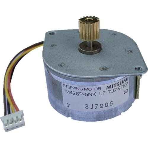 Imported M42SP-5NK Permanent magnet type circular stepper motor Two phase four wire Printer scanner device motor
