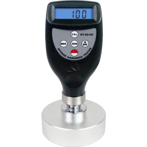Foam Hardness Tester Sponge Hardness Meter HT-6510F