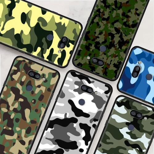 Camouflage military army Mobile Phones Cover for LG K41s K61 G6 K50 G7 K50s K40s K71 K40 K42 K52 G8 Cell Phone Case Shell Coque