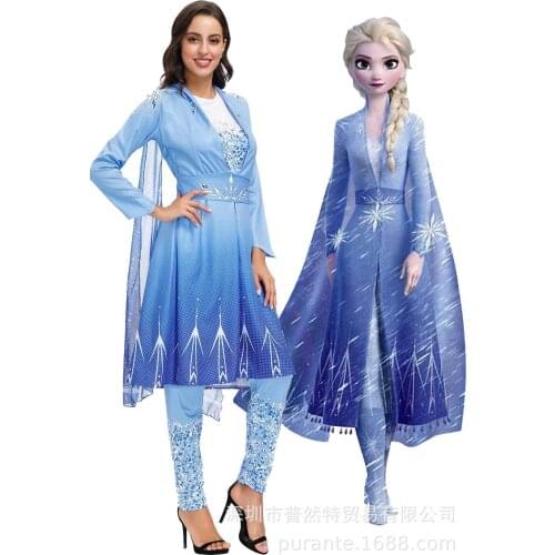 Ice And Snow Oddity 2 Aisha Costume Halloween Costume
