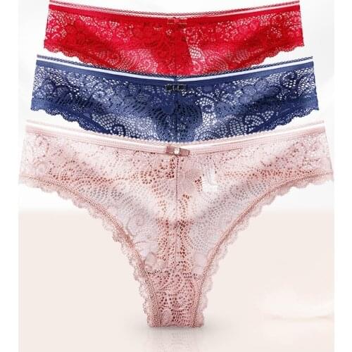 Lace Seamless Panties Sexy Lingerie Brief Underpant Sleepwear Underwear Culotte Femme Woman Panties Underwear