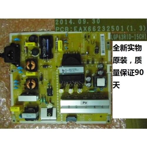 EAX66232501 POWER supply logic board for screen FSP060-2PI01A 49LF5400-CA T-CON connect board