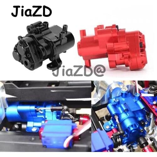Metal central gearbox housing for 1/10 RC Crawler Car Traxxas TRX4 TRX-4 Defender Bronco G500 k5 TRX-6 Accessories Y009