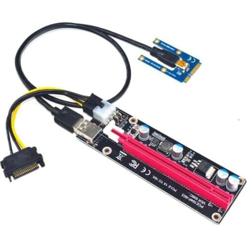 Mini Pcie To PCI Express 16X Riser For Laptop External Graphics Card EXP GDC BTC Miner Mpcie To PCI-E Slot Mining Card