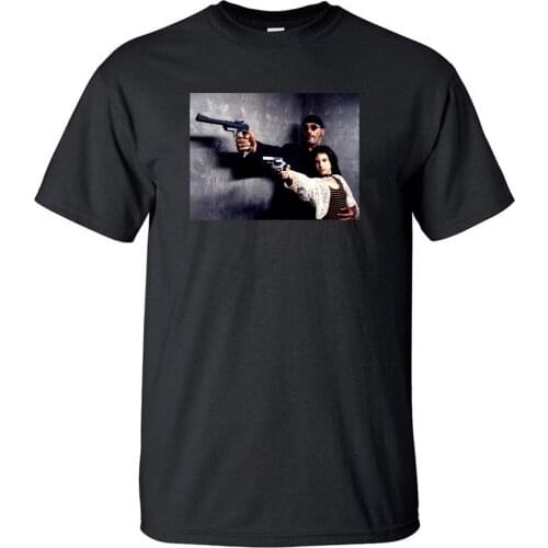 Leon The Professional Mathilda Tshirt Men T Shirt Tshirts 2019 Summer Cotton Short Sleeve Black White Harajuku T-Shirt Tees Tops