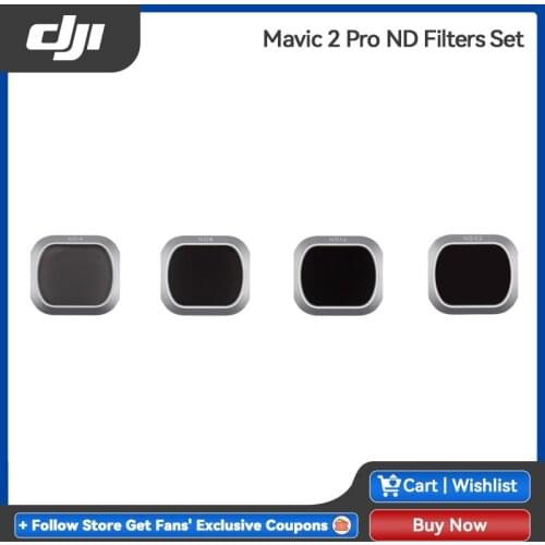 DJI Mavic 2 Pro ND Filters Set ND4/8/16/32 ND Filter High-quality Made specifically for the Mavic 2 Pro Original