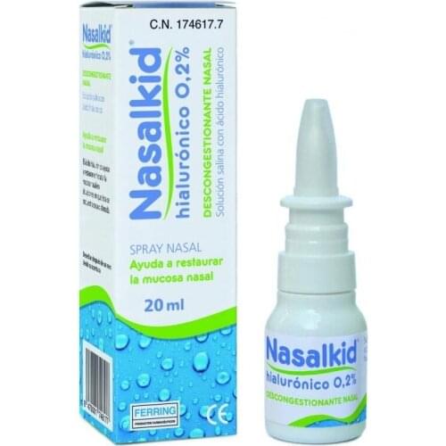 NASALKID NASAL SPRAY HYALURONIC 20 ML